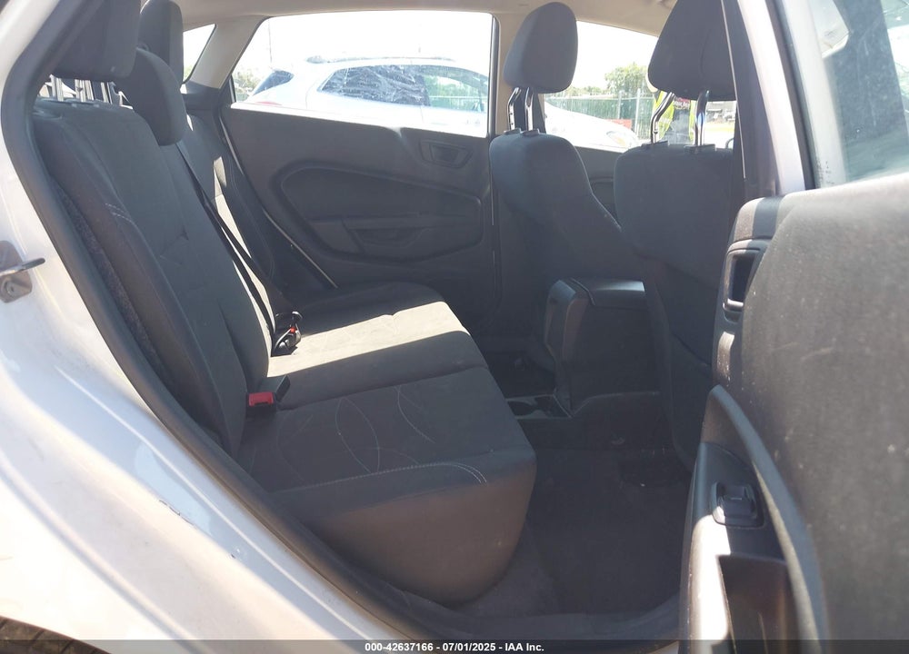 2019 FORD FIESTA VIN: 3FADP4BJ4KM122845