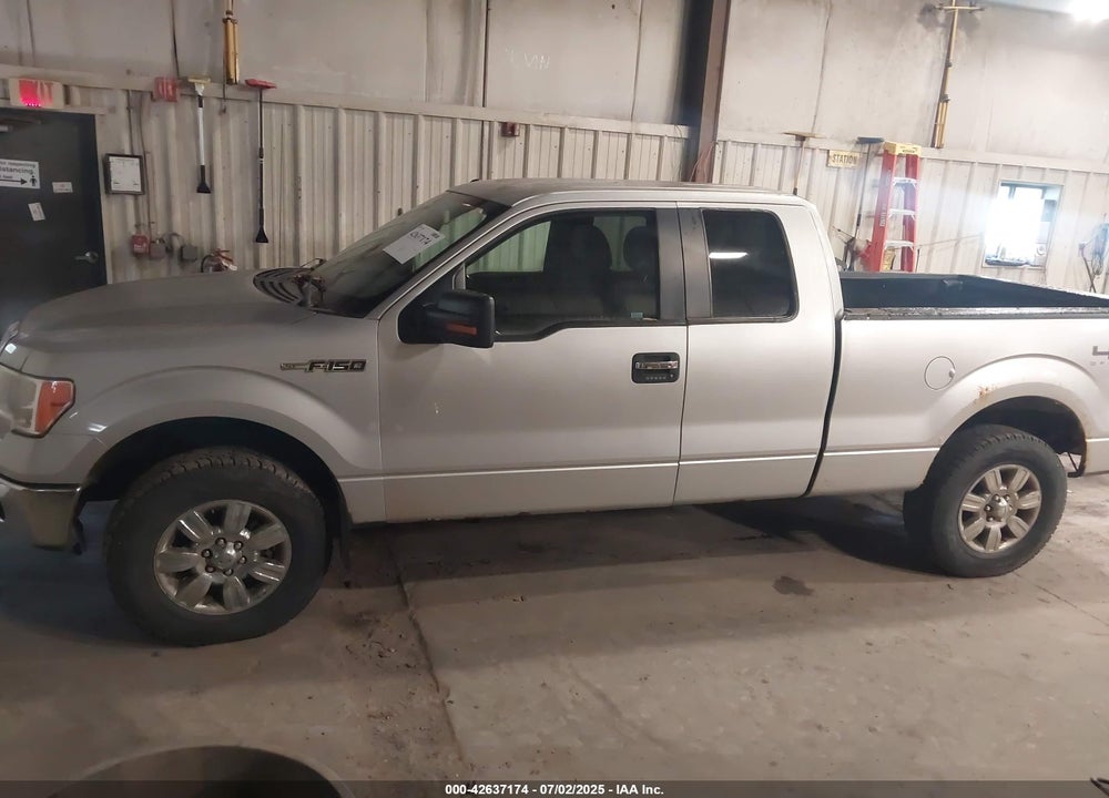 2011 FORD F150 VIN: 1FTFX1EF3BFC42631