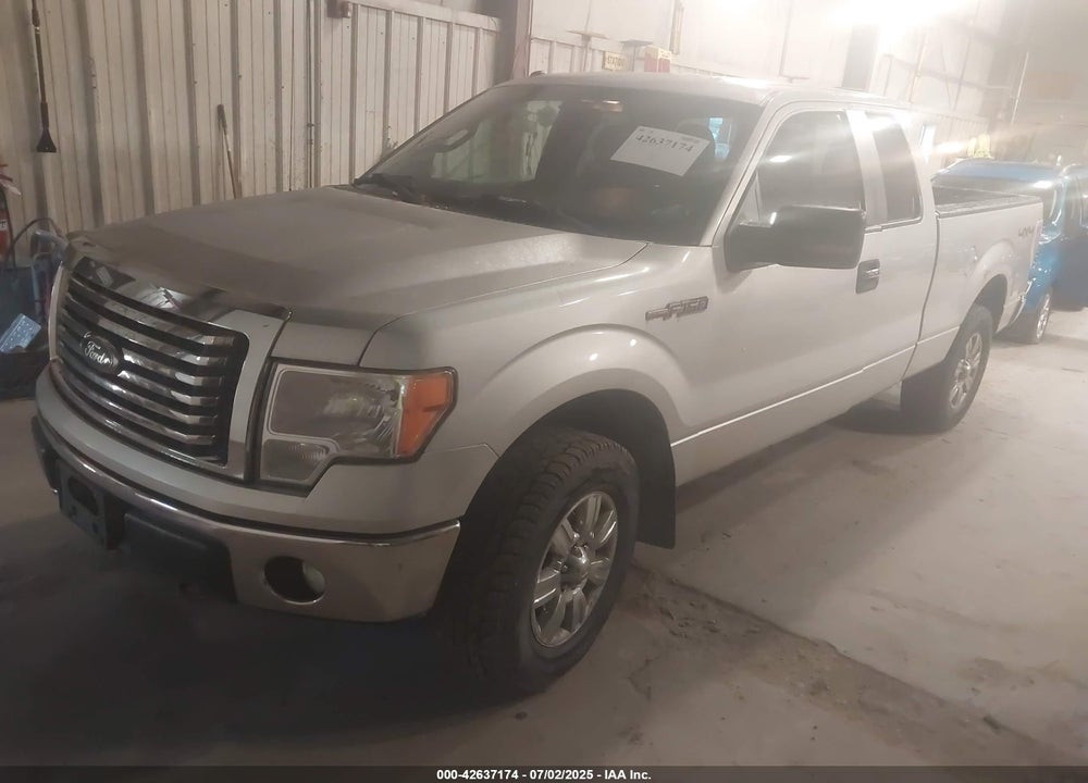 2011 FORD F150 VIN: 1FTFX1EF3BFC42631