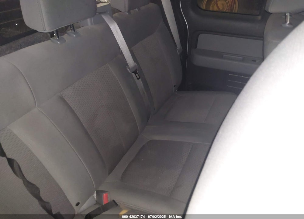 2011 FORD F150 VIN: 1FTFX1EF3BFC42631