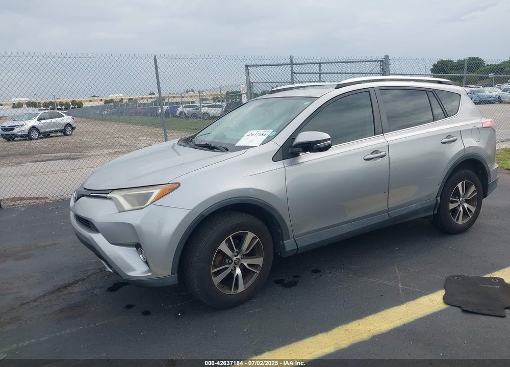 2016 TOYOTA RAV4 VIN: 2T3WFREV9GW287975