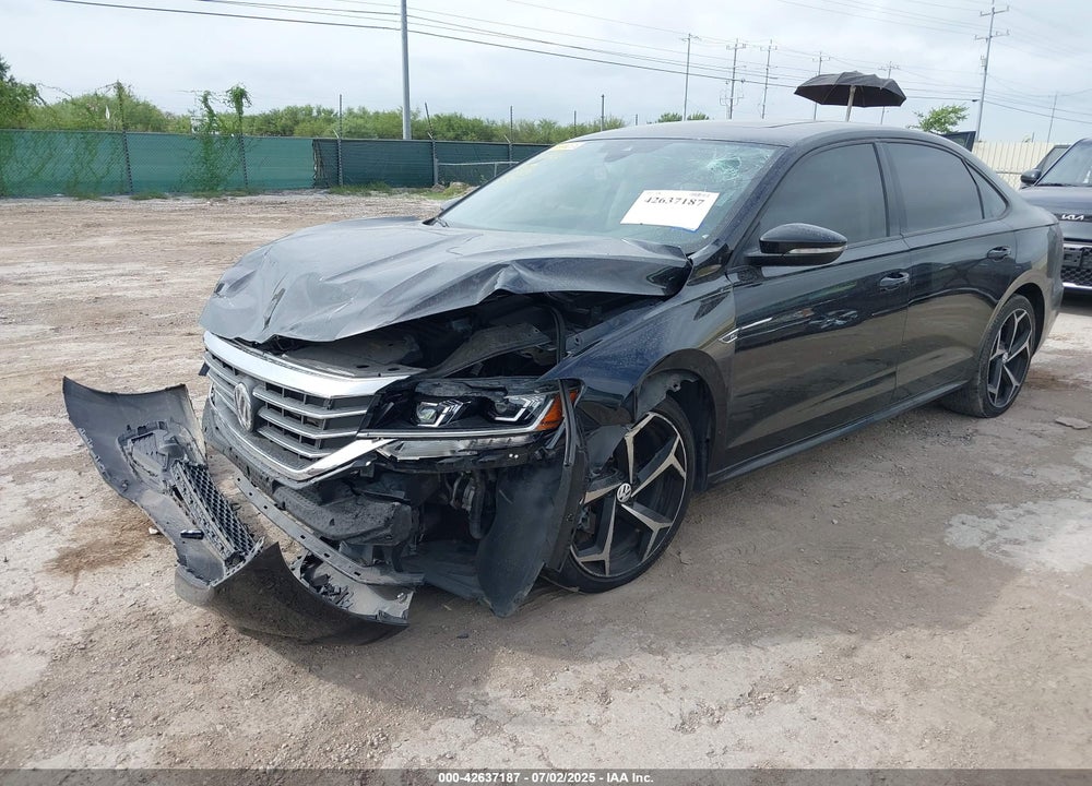 2020 VOLKSWAGEN PASSAT VIN: 1VWMA7A34LC025189