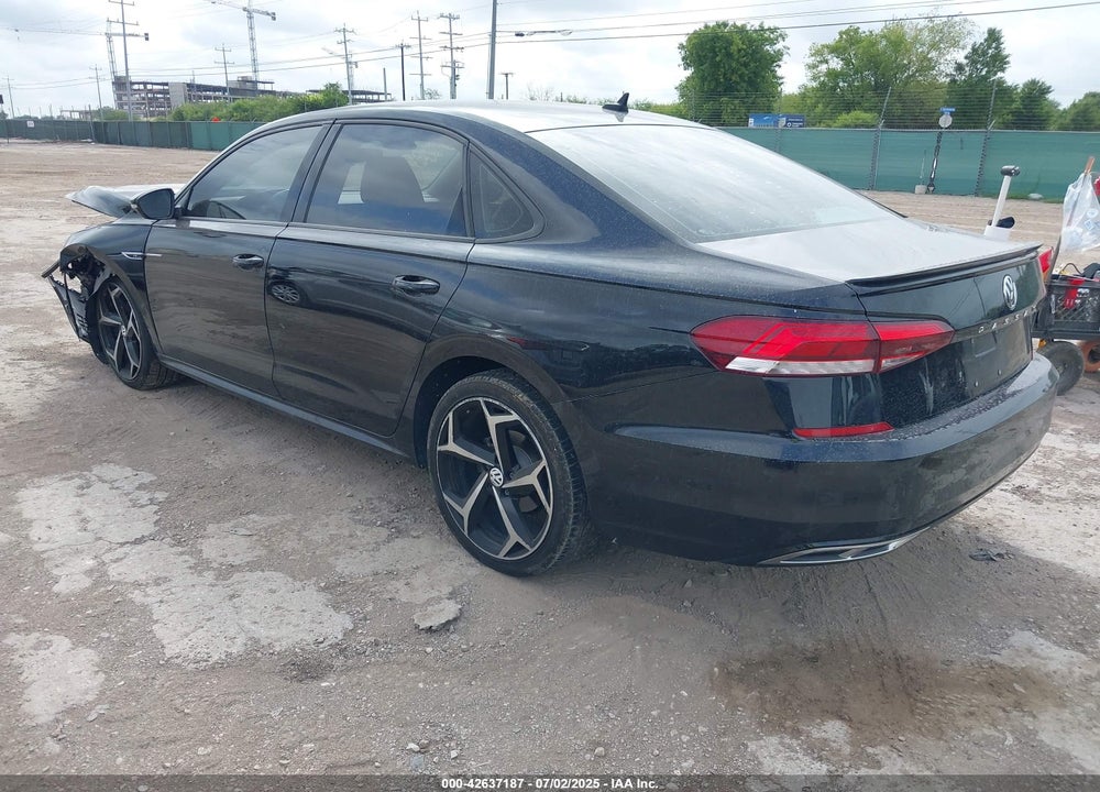 2020 VOLKSWAGEN PASSAT VIN: 1VWMA7A34LC025189