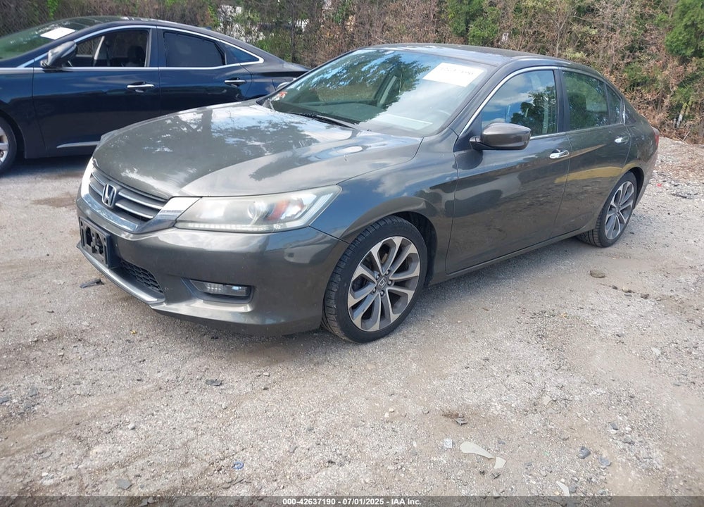 2014 HONDA ACCORD SPORT VIN: 1HGCR2F59EA189803