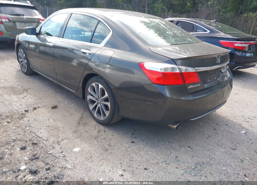 2014 HONDA ACCORD SPORT VIN: 1HGCR2F59EA189803
