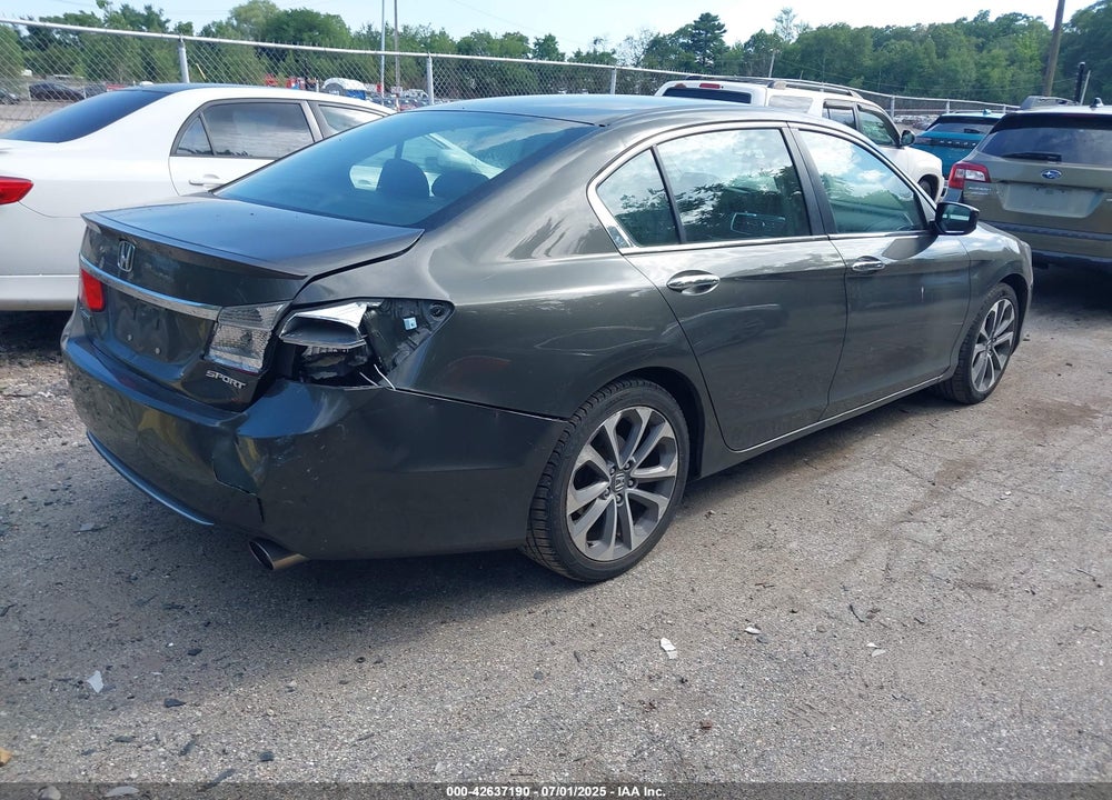 2014 HONDA ACCORD SPORT VIN: 1HGCR2F59EA189803