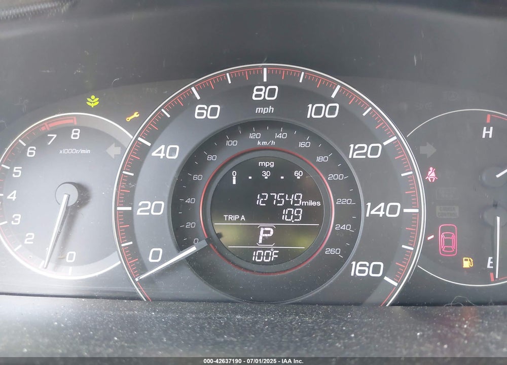 2014 HONDA ACCORD SPORT VIN: 1HGCR2F59EA189803