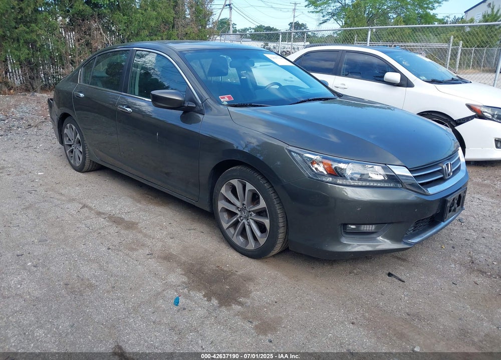 2014 HONDA ACCORD SPORT VIN: 1HGCR2F59EA189803