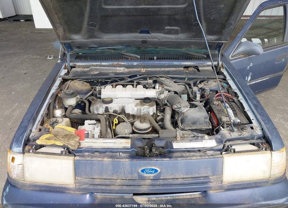 1992 FORD TEMPO VIN: 2FAPP36X9NB116759
