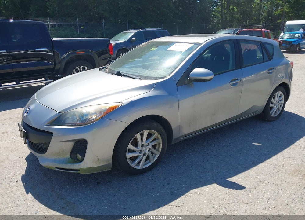 2012 MAZDA 3 VIN: JM1BL1L88C1684205