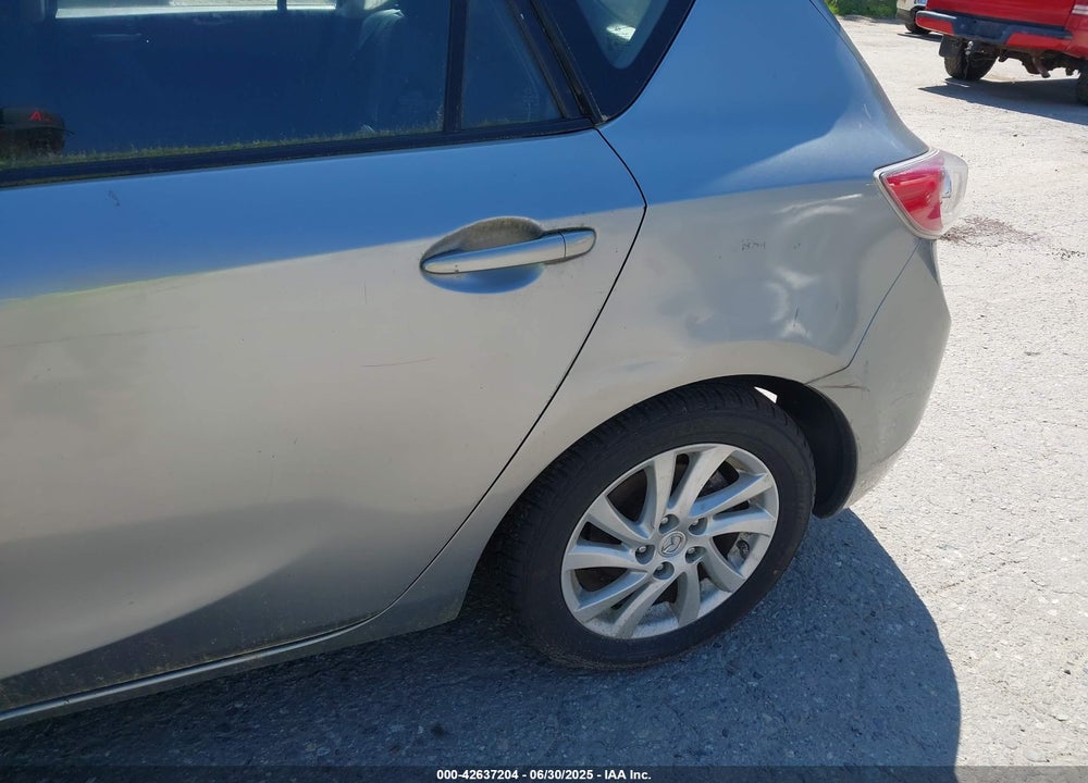 2012 MAZDA 3 VIN: JM1BL1L88C1684205