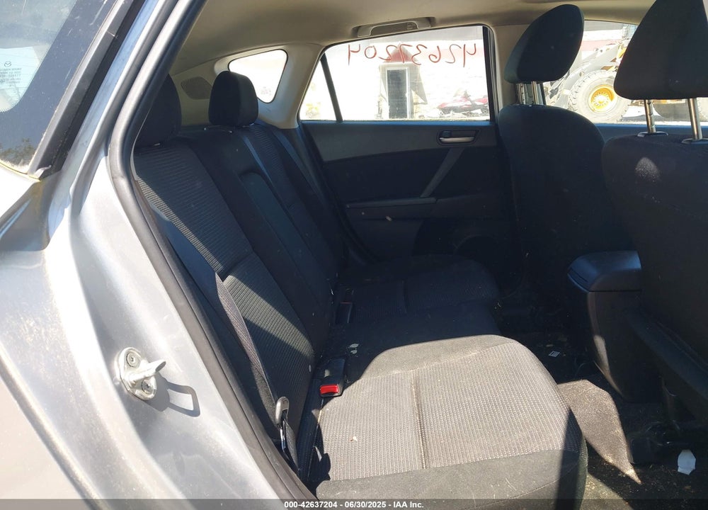 2012 MAZDA 3 VIN: JM1BL1L88C1684205
