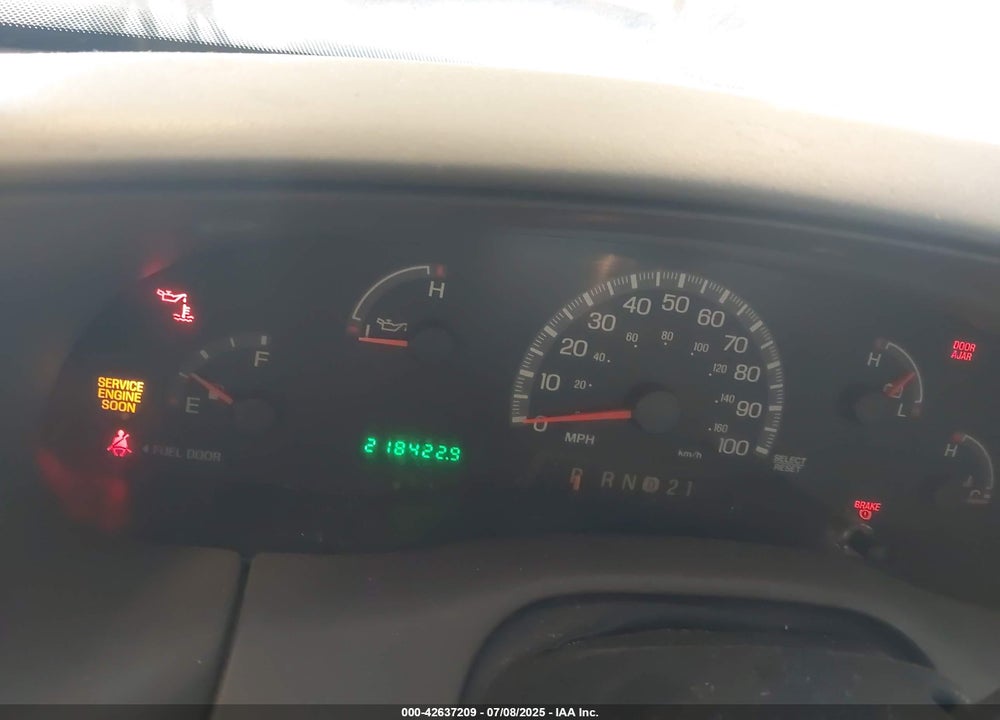 2004 FORD F-150 HERITAGE XL/XLT VIN: 2FTRX18WX4CA38450