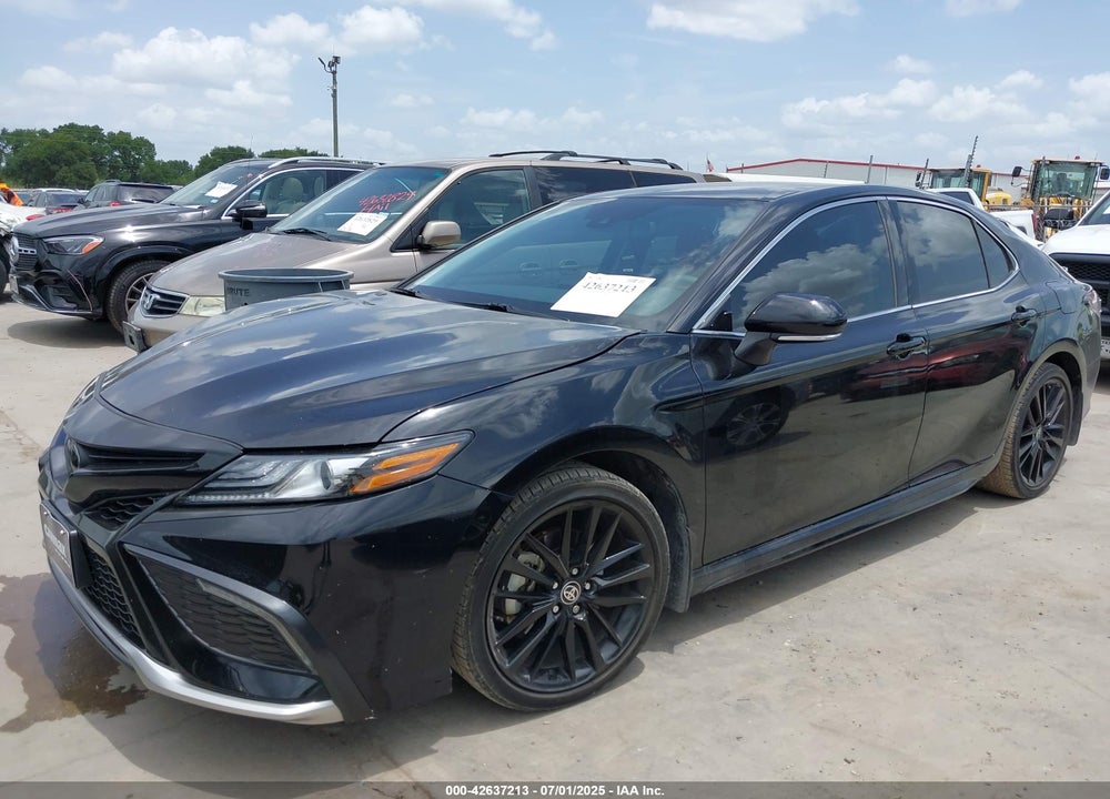 2023 TOYOTA CAMRY VIN: 4T1K61AK1PU778478