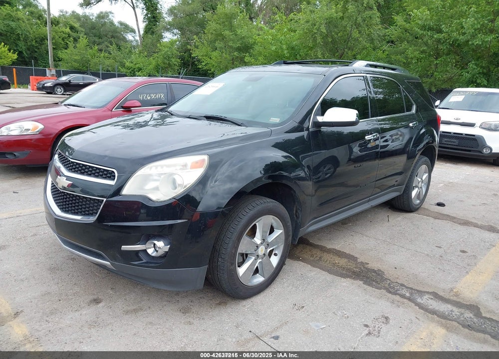 2012 CHEVROLET EQUINOX VIN: 2GNALFEK3C1299380