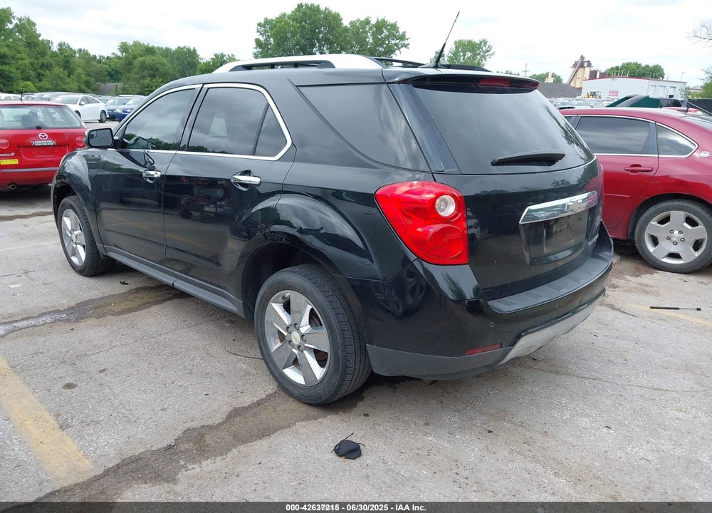 2012 CHEVROLET EQUINOX VIN: 2GNALFEK3C1299380