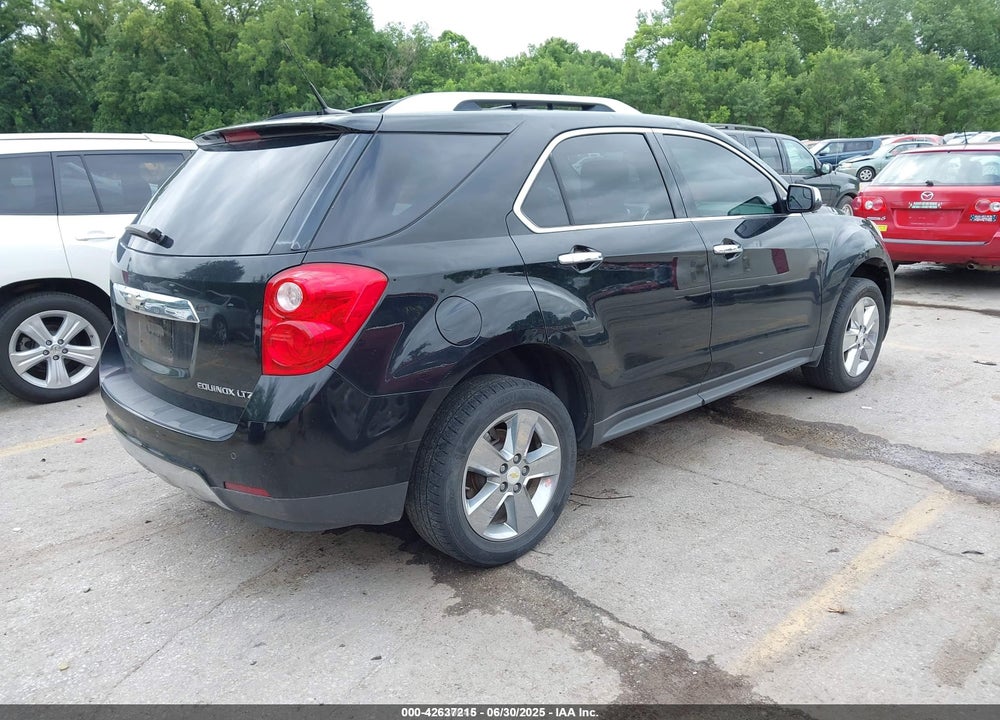 2012 CHEVROLET EQUINOX VIN: 2GNALFEK3C1299380