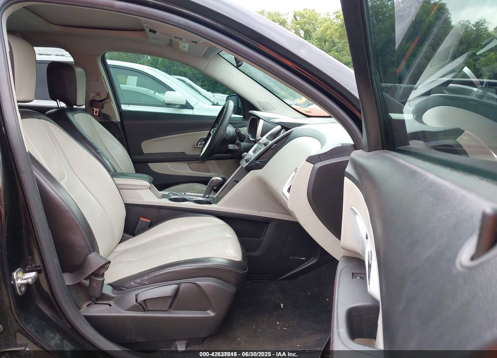 2012 CHEVROLET EQUINOX VIN: 2GNALFEK3C1299380