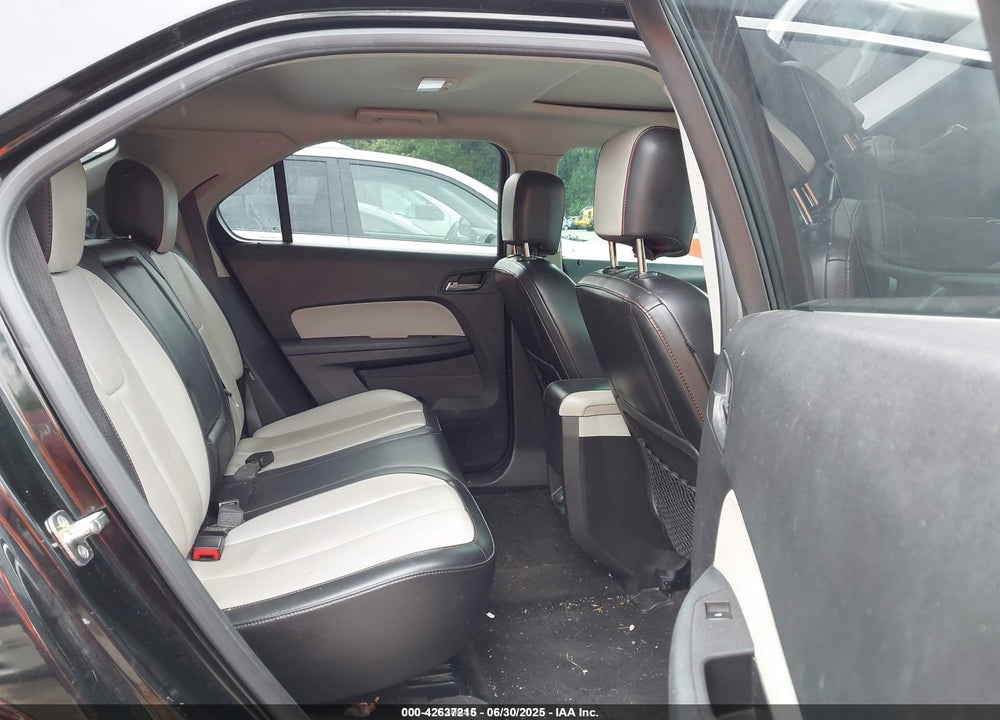 2012 CHEVROLET EQUINOX VIN: 2GNALFEK3C1299380