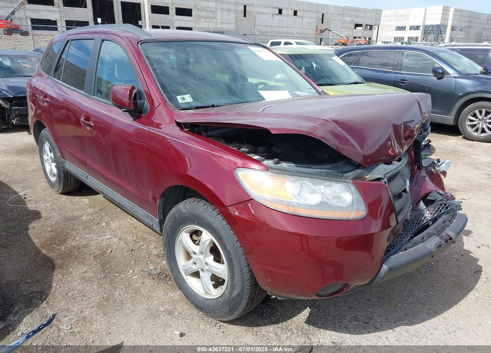 2008 HYUNDAI SANTA FE VIN: 5NMSG13D78H142057