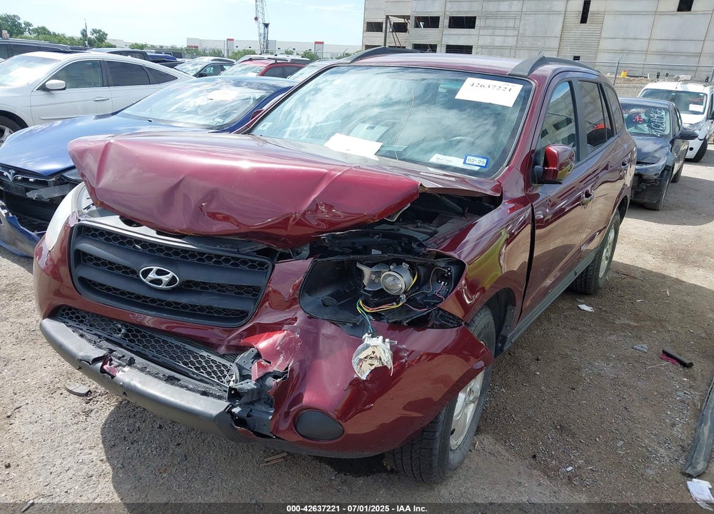 2008 HYUNDAI SANTA FE VIN: 5NMSG13D78H142057