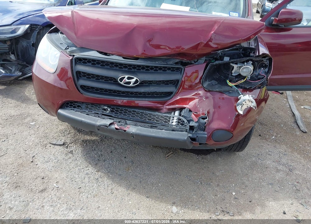 2008 HYUNDAI SANTA FE VIN: 5NMSG13D78H142057