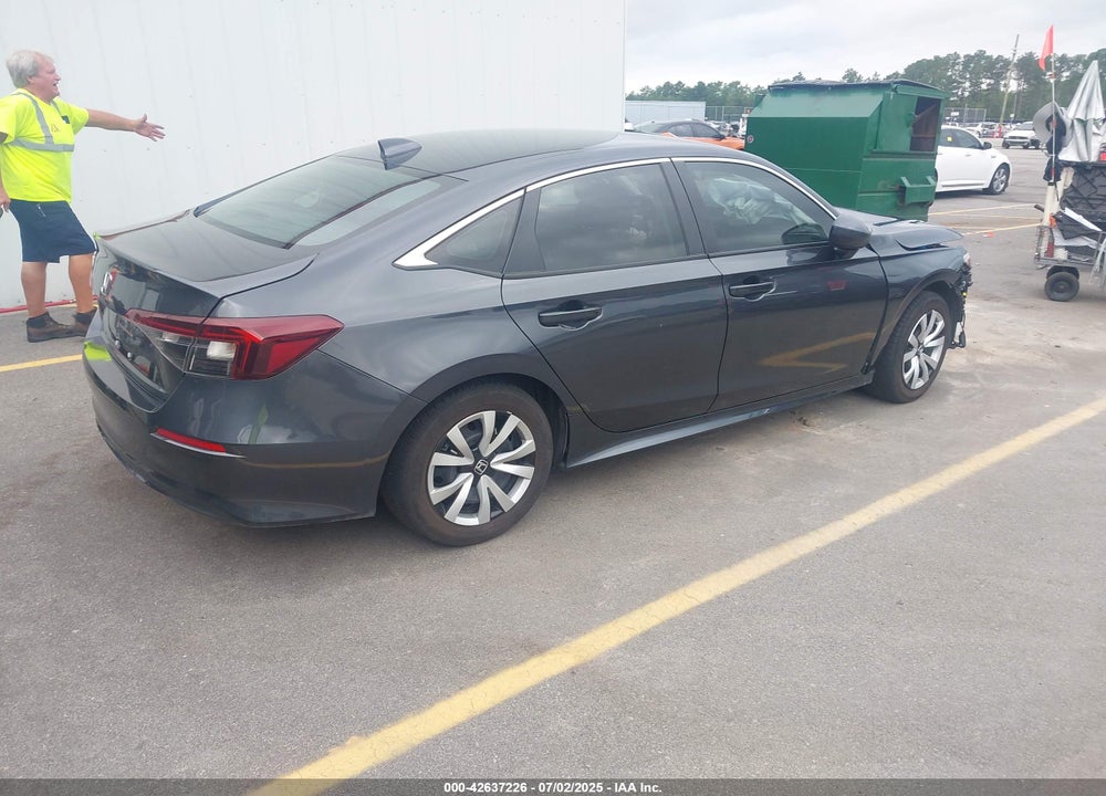 2025 HONDA CIVIC VIN: 2HGFE2F22SH529580