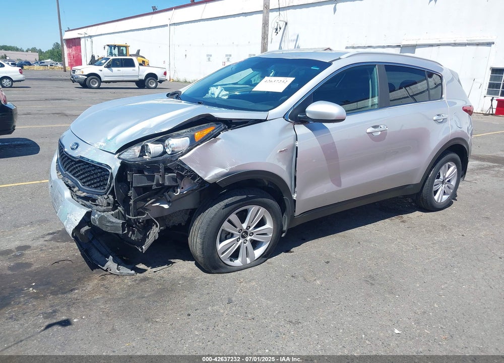 2019 KIA SPORTAGE VIN: KNDPMCAC3K7595966