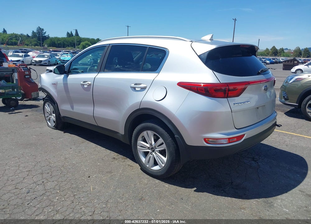 2019 KIA SPORTAGE VIN: KNDPMCAC3K7595966