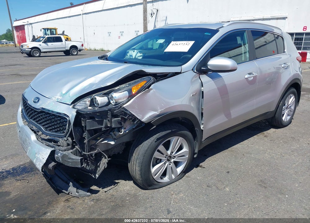 2019 KIA SPORTAGE VIN: KNDPMCAC3K7595966