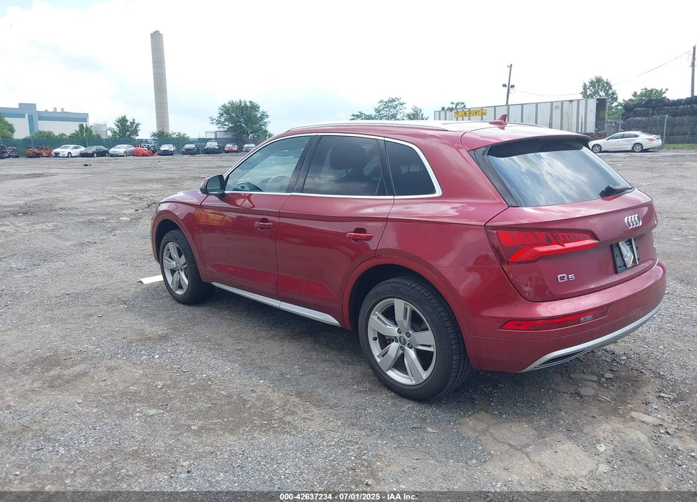 2018 AUDI Q5 VIN: WA1BNAFY1J2036129