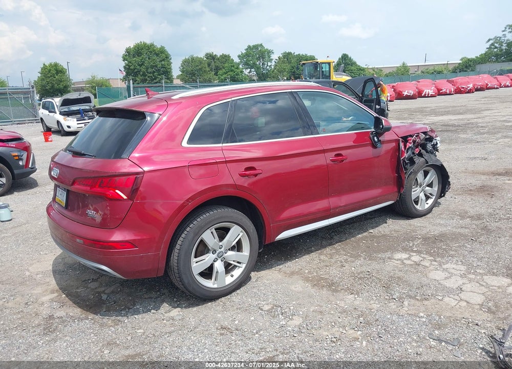 2018 AUDI Q5 VIN: WA1BNAFY1J2036129
