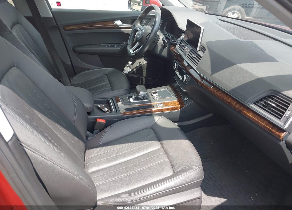 2018 AUDI Q5 VIN: WA1BNAFY1J2036129