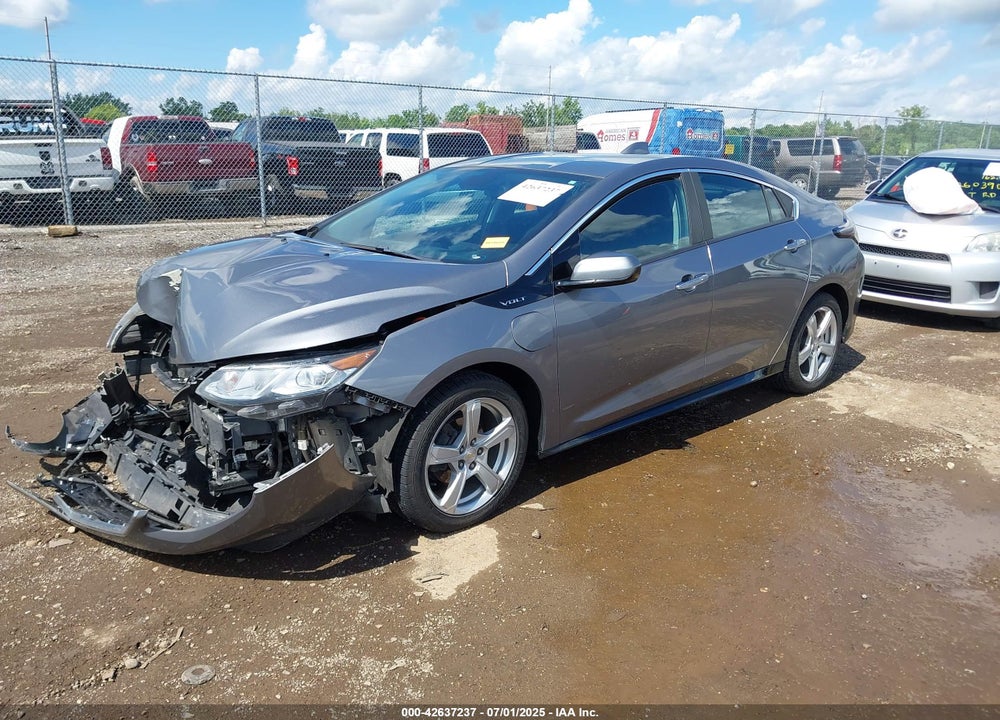 2018 CHEVROLET VOLT VIN: 1G1RC6S53JU143327