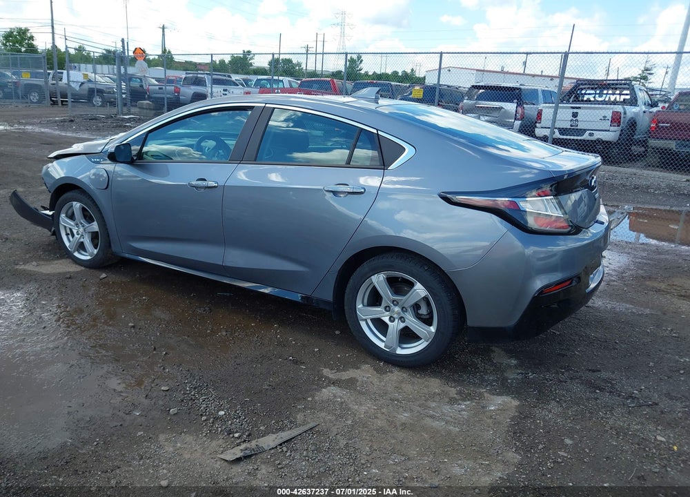 2018 CHEVROLET VOLT VIN: 1G1RC6S53JU143327