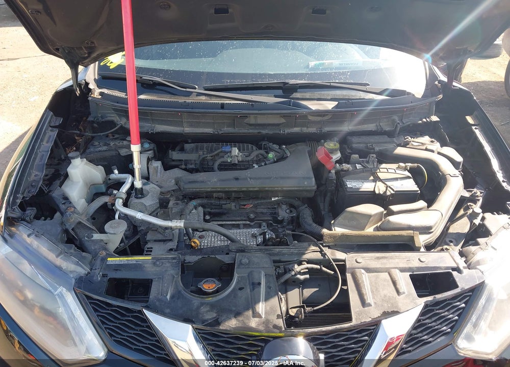2015 NISSAN ROGUE VIN: KNMAT2MV1FP585894