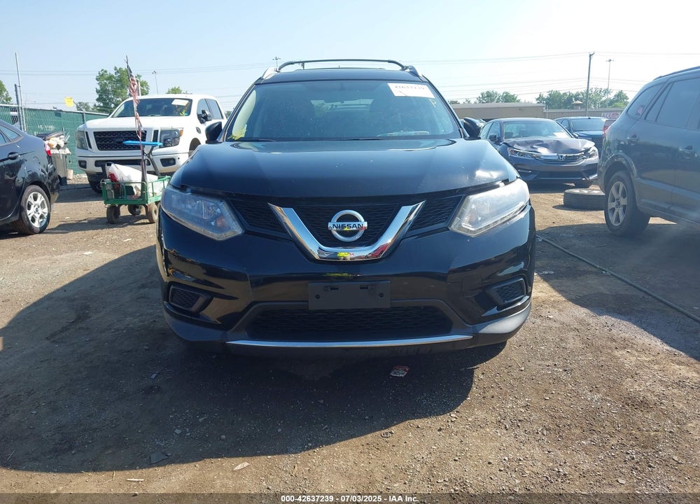 2015 NISSAN ROGUE VIN: KNMAT2MV1FP585894