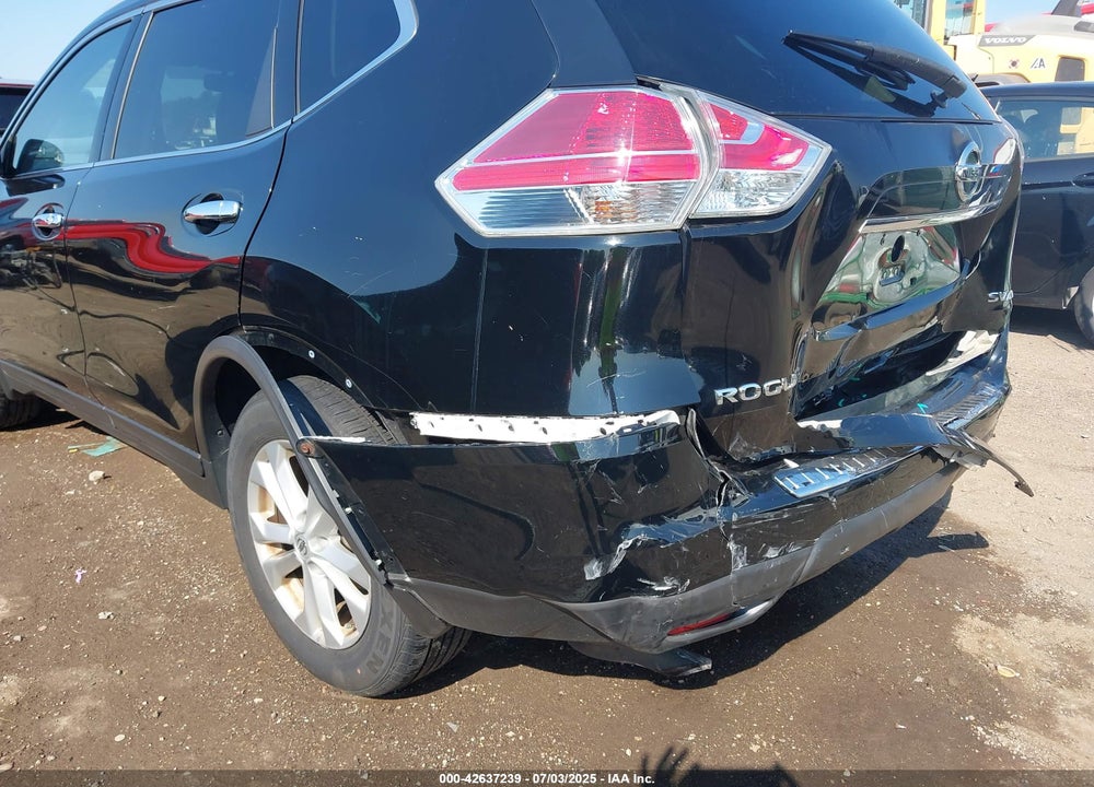 2015 NISSAN ROGUE VIN: KNMAT2MV1FP585894