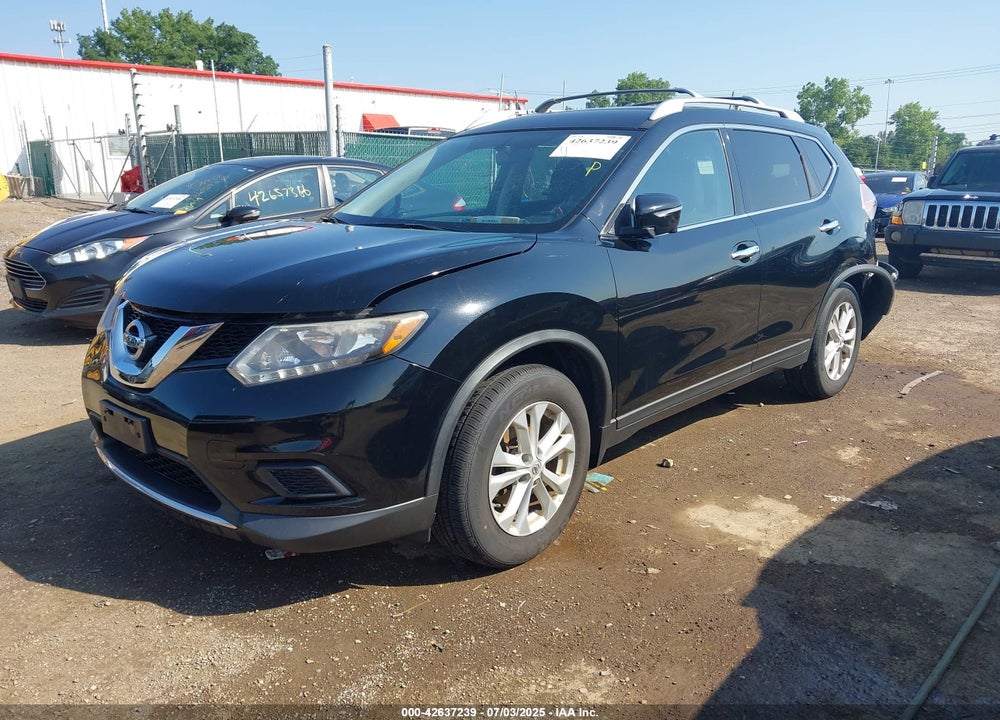2015 NISSAN ROGUE VIN: KNMAT2MV1FP585894