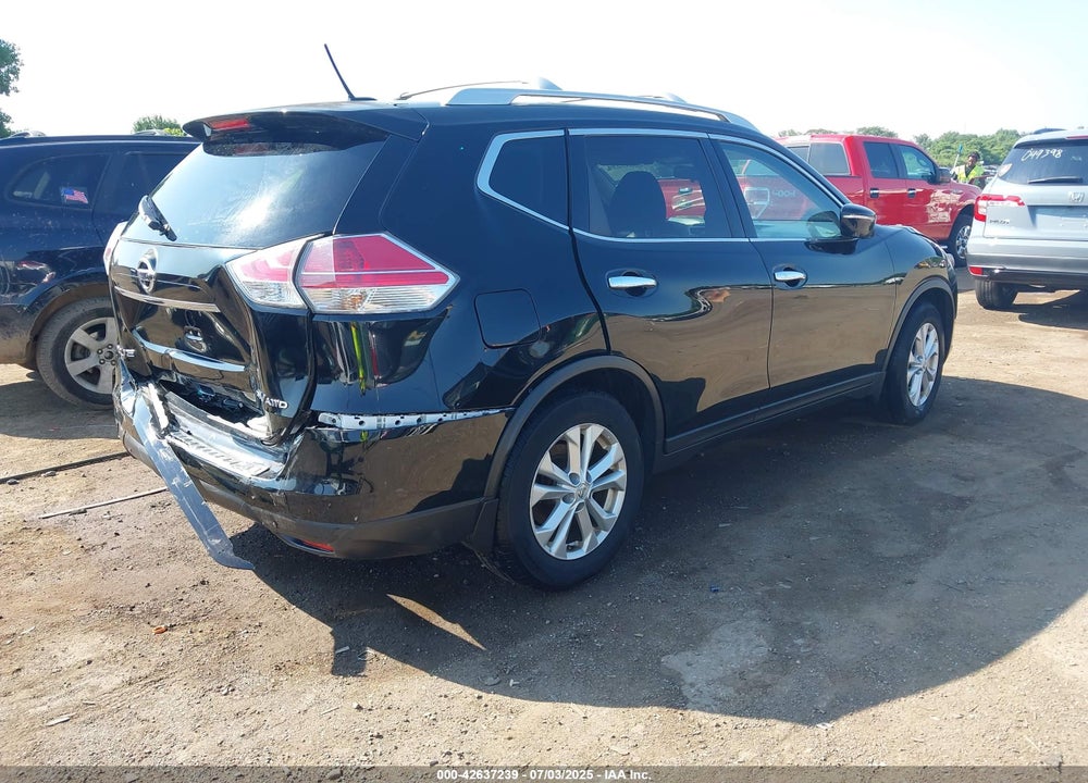 2015 NISSAN ROGUE VIN: KNMAT2MV1FP585894