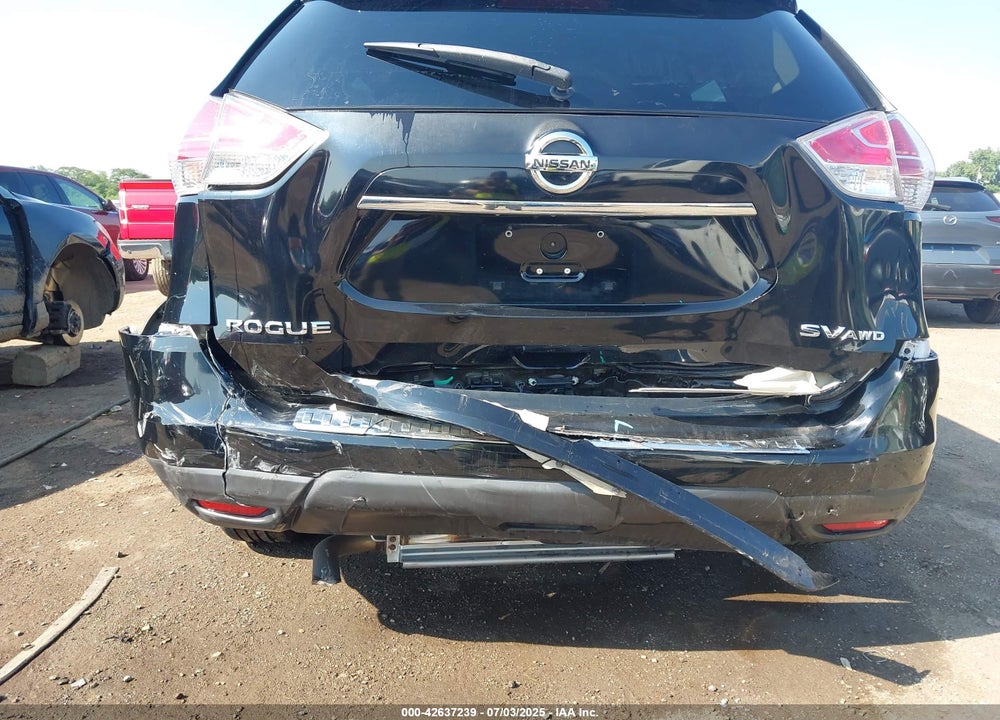 2015 NISSAN ROGUE VIN: KNMAT2MV1FP585894