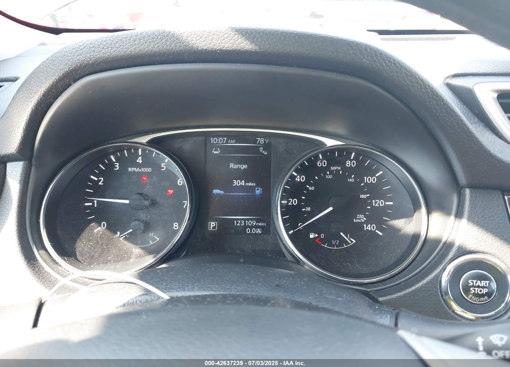 2015 NISSAN ROGUE VIN: KNMAT2MV1FP585894