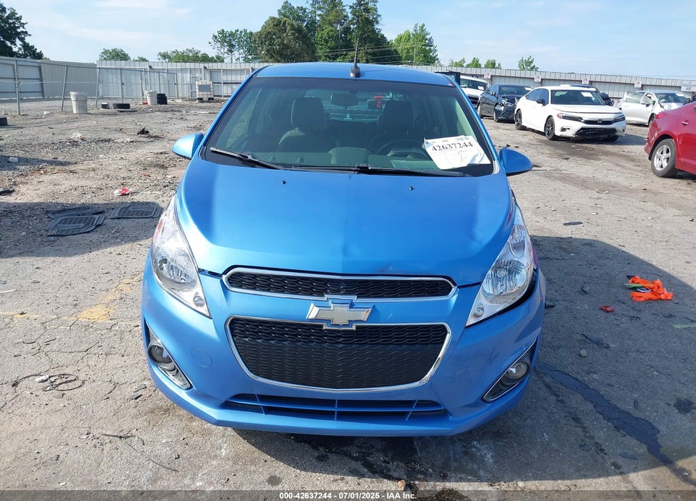2014 CHEVROLET SPARK VIN: KL8CD6S97EC528505