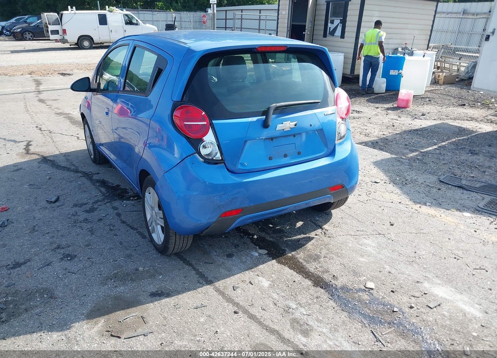 2014 CHEVROLET SPARK VIN: KL8CD6S97EC528505