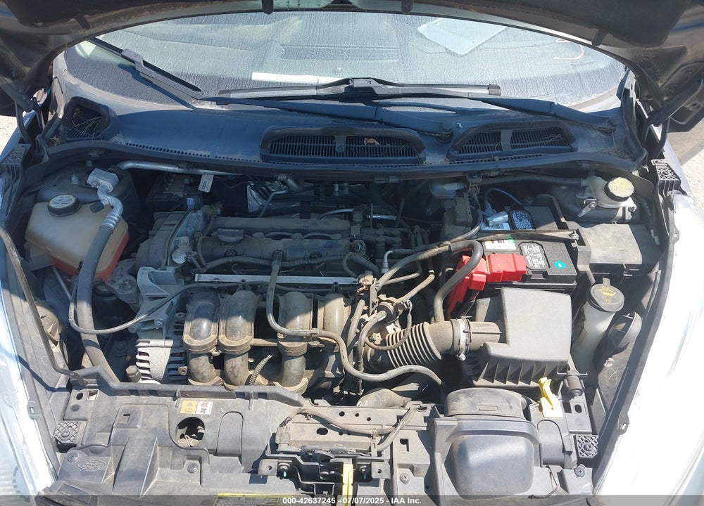 2014 FORD FIESTA VIN: 3FADP4FJ7EM106069