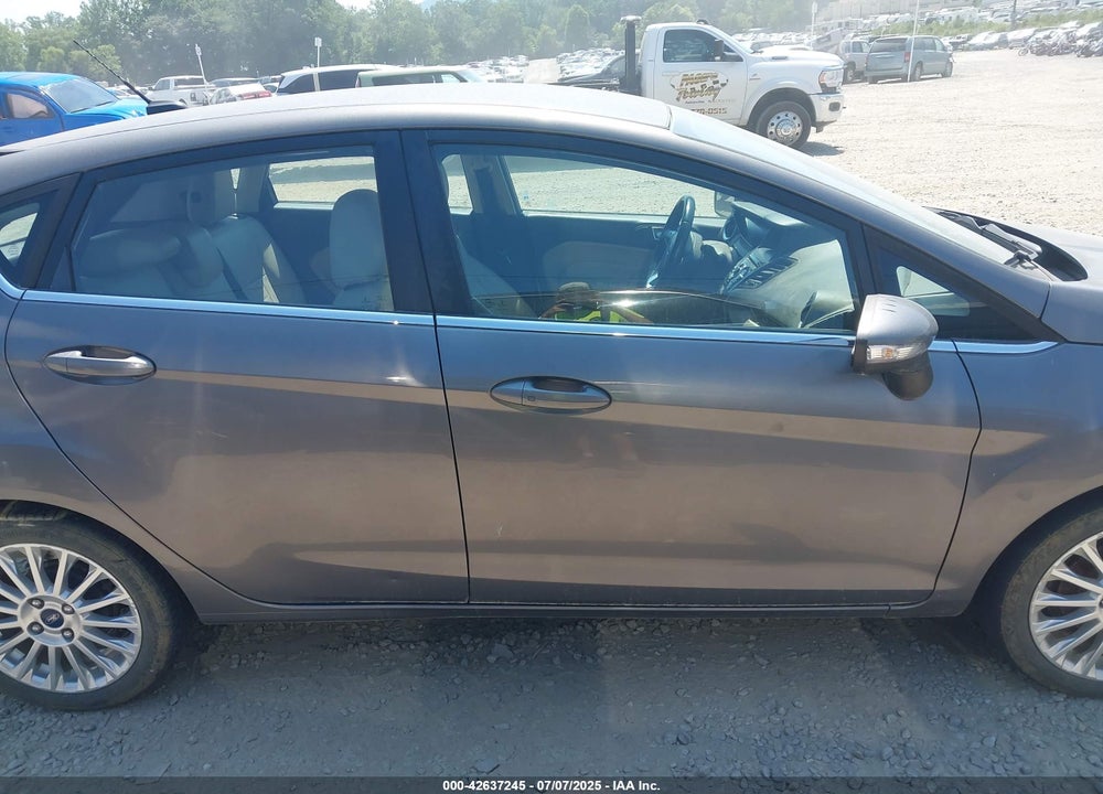 2014 FORD FIESTA VIN: 3FADP4FJ7EM106069