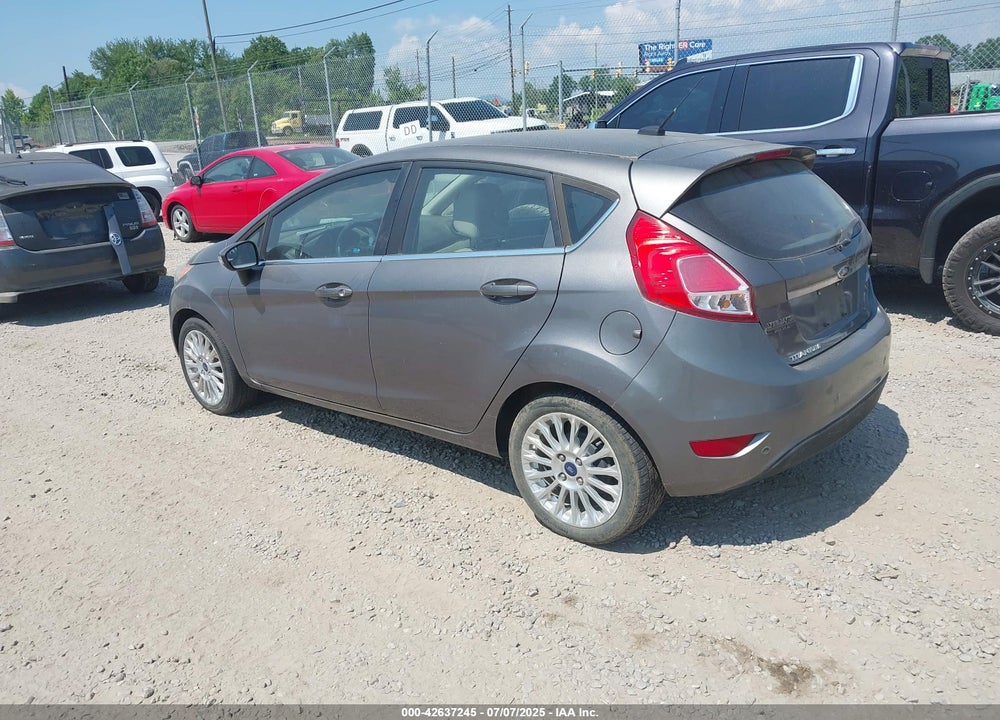 2014 FORD FIESTA VIN: 3FADP4FJ7EM106069