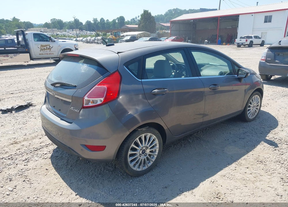2014 FORD FIESTA VIN: 3FADP4FJ7EM106069