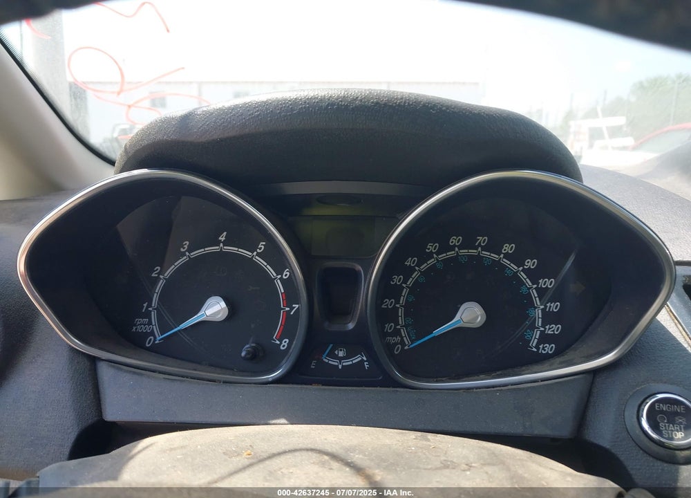 2014 FORD FIESTA VIN: 3FADP4FJ7EM106069