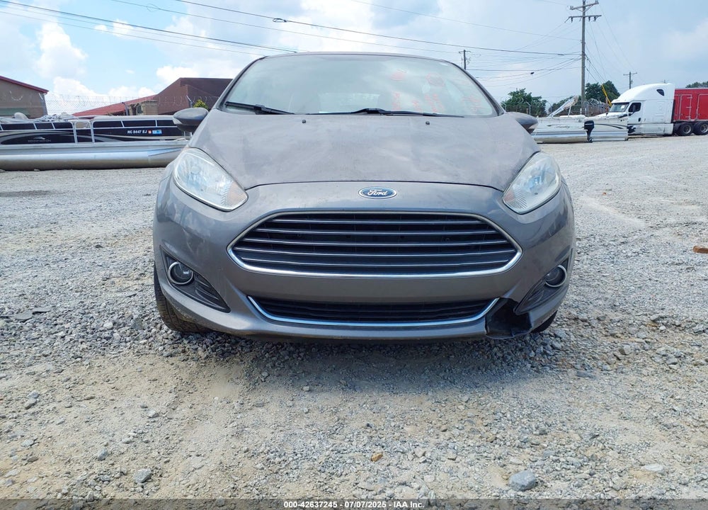 2014 FORD FIESTA VIN: 3FADP4FJ7EM106069